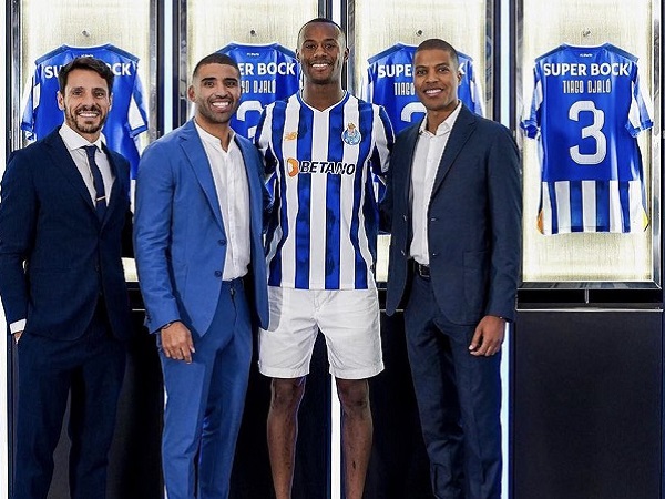 Juventus Resmi Pinjamkan Tiago Djalo kepada FC Porto