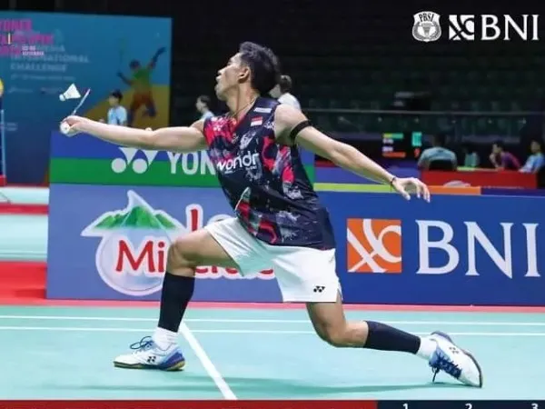 Sikat Unggulan 6, Yohanes Saut Marcellyno Lolos 16 Besar Taiwan Open 2024