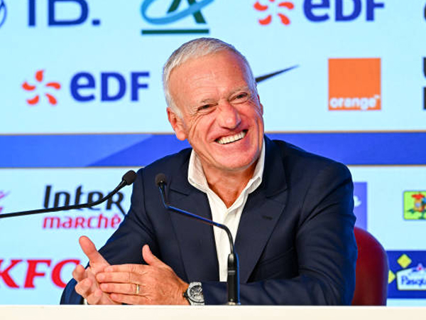 Didier Deschamps Nilai Prancis dan Italia Telah Berubah Sejak Euro 2024