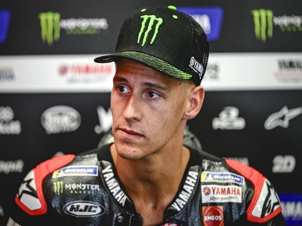Fabio Quatararo Kecewa dengan Hasil Balapan di MotoGP Aragon