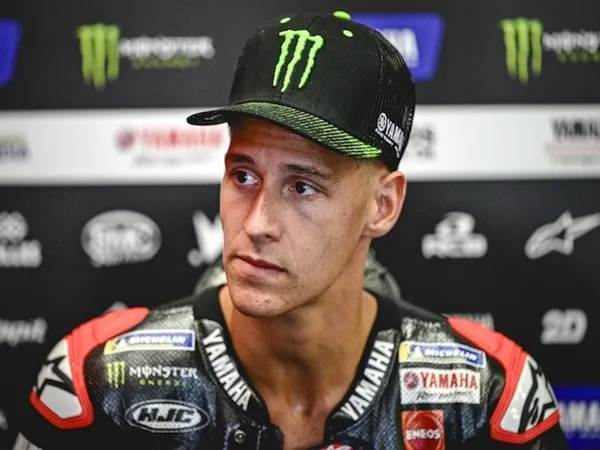 Fabio Quatararo Kecewa dengan Hasil Balapan di MotoGP Aragon