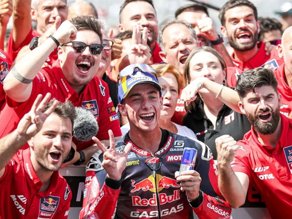 Pedro Acosta Puas dengan Perkembangan RC16 di MotoGP Aragon