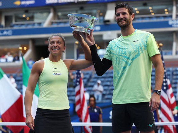 Hasil US Open: Andrea Vavassori Dan Sara Errani Sabet Gelar