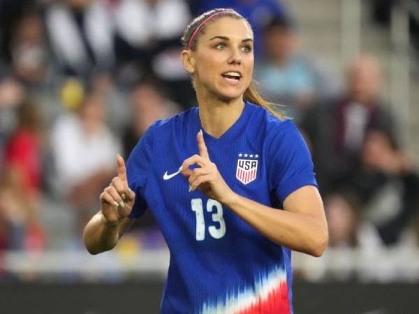 Legenda Putri AS Alex Morgan Akan Gantung Sepatu Pada Hari Minggu Ini