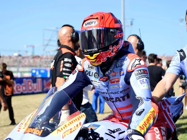 Marc Marquez Merasa Frustrasi setelah Terjatuh di Babak Kualifikasi