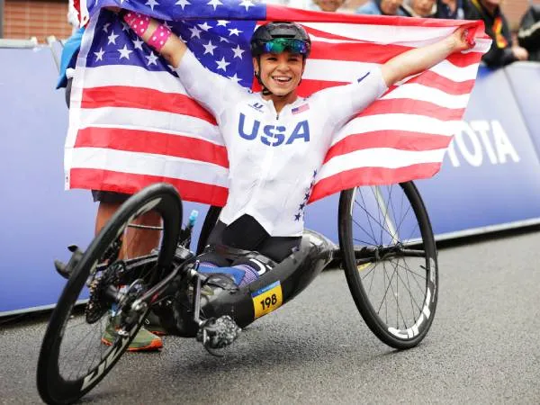 Pertahankan Dua Emas, Oksana Masters Kini Koleksi 19 Medali Paralimpiade