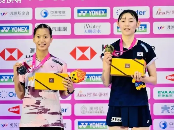 Putri Kusuma Wardani Runner-up Taiwan Open 2024