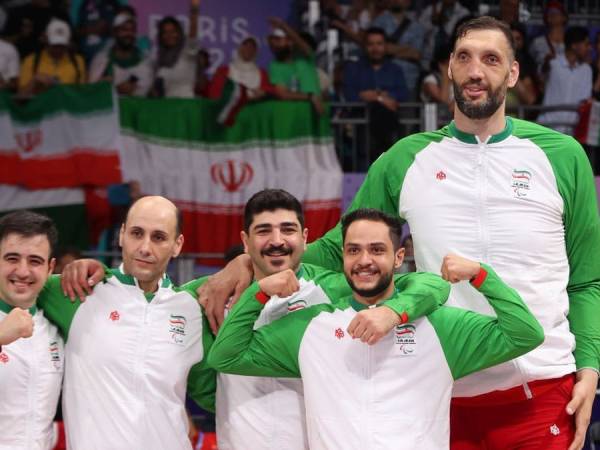 Morteza Mehrzad Pimpin Iran Catat Hattrick Emas Di Cabang Voli Duduk