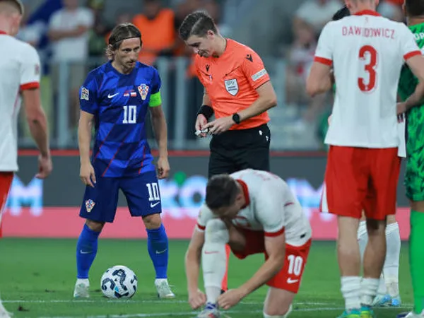 Tendangan Bebas Luka Modric Bawa Timnas Kroasia Tundukkan Polandia 1-0