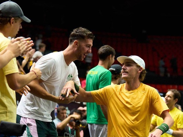 Hasil Davis Cup: Kemenangan Nomor Ganda Selamatkan Australia Dari Perancis