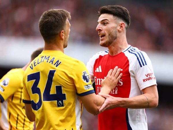 Jadi Biang Kartu Merah Declan Rice, Joel Veltman Buka Suara