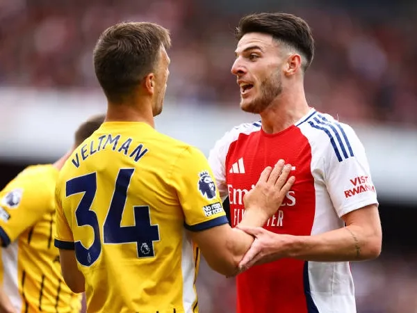 Joel Veltman dan Declan Rice