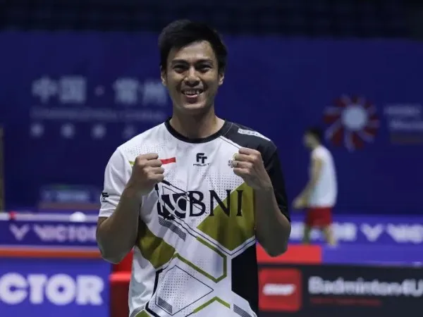 Kalahkan Malaysia, Shesar Hiren Rhustavito ke 16 Besar Vietnam Open 2024