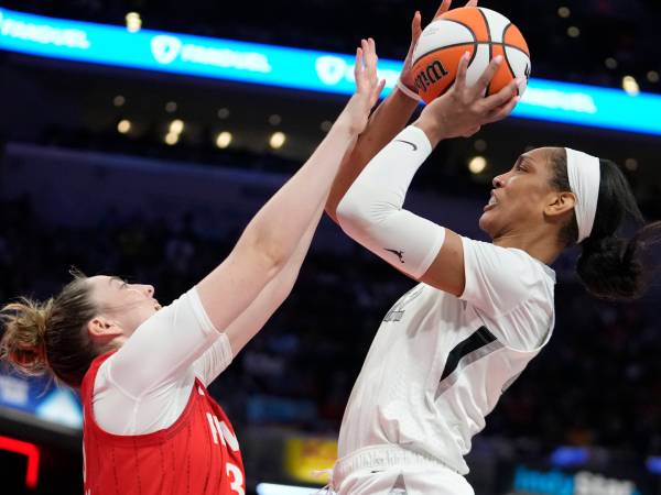 A'ja Wilson Pecahkan Rekor Total Poin dalam Semusim Di WNBA