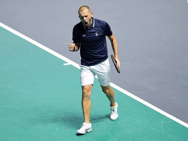 Hasil Davis Cup: Daniel Evans Dan Billy Harris Selamatkan Inggris