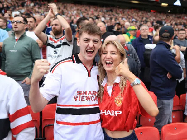 Jumlah Penonton Tertinggi, Manchester United Ungguli Klub Eropa Lain