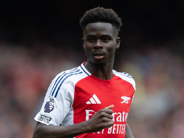 Legenda Arsenal Klaim Jeremy Doku Masih Lebih Baik dari Bukayo Saka