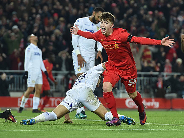 Pencetak Gol Termuda Liverpool Kini Bahagia Bermain di League Two