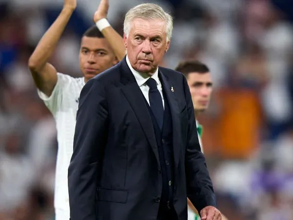 Carlo Ancelotti.