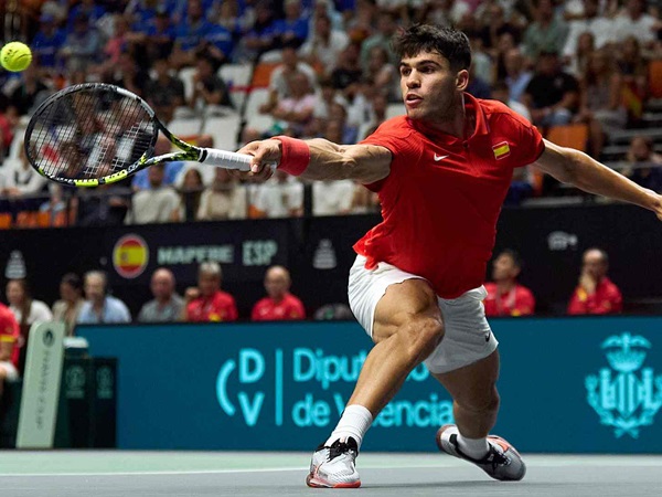 Hasil Davis Cup: Spanyol Kandaskan Harapan Perancis