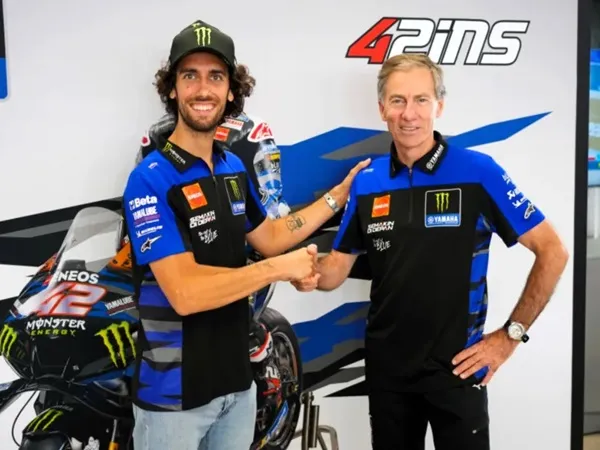 Lin Jarvis Akan Tetap Aktif Sebagai Penasehat Yamaha