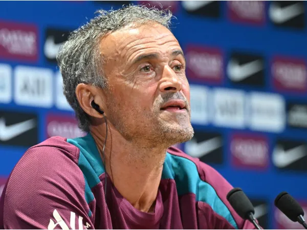 Luis Enrique.