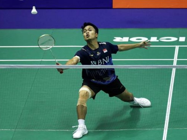 Sikat Tuan Rumah, Anthony Sinisuka Ginting ke Semifinal Hong Kong Open 2024