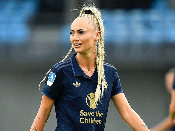 Alisha Lehmann Sebut Gabung Juventus sebagai Keputusan Terbaiknya