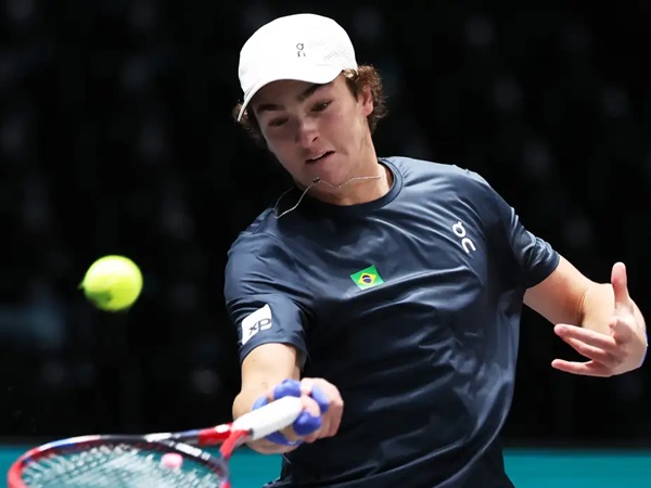 Hasil Davis Cup: Brazil Jaga Asa Berkat Kemenangan Atas Belgia