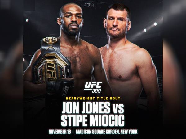 Jon Jones Akan Pertahankan Gelar Lawan Stipe Miocic Di UFC 309