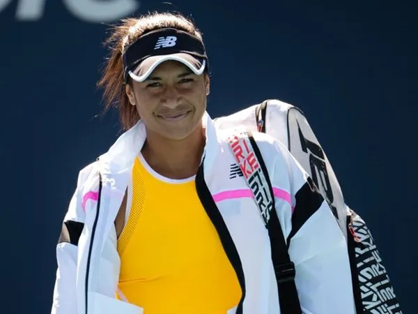 Heather Watson Lewati Rintangan Pembuka Di Seoul Dengan Mulus