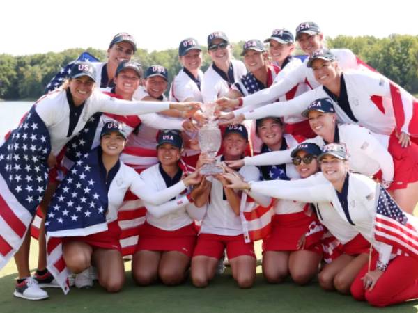 Lilia Vu Pastikan Kemenangan AS, Raih Solheim Cup Pertama Sejak 2017