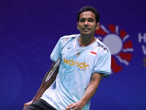 Kalah Dari Ginting, Begini Komentar Chico Aura Dwi Wardoyo