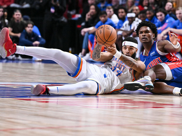 Kenrich Williams Jalani Operasi Lutut Jelang Laga Pramusim