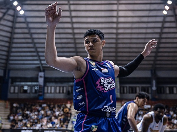 Rans Simba Bogor Berpisah Dengan David Liberty Nuban