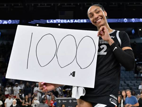 A'ja Wilson Pemain WNBA Pertama Koleksi 1.000 Poin Dalam Semusim
