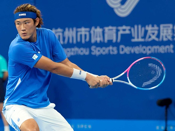 Zhang Zhizhen Habis-Habisan Demi Terhindar Dari Kekalahan Di Hangzhou