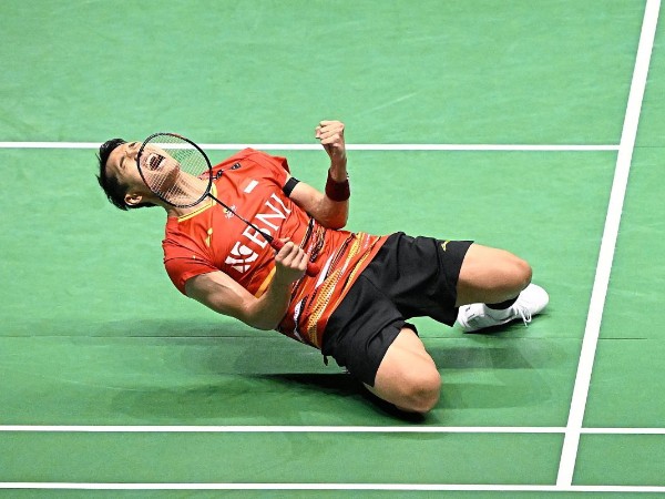 Sikat Kuda Hitam Lei Lan Xi, Jonatan Christie ke Semifinal China Open 2024