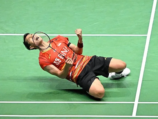 Sikat Kuda Hitam Lei Lan Xi, Jonatan Christie ke Semifinal China Open 2024
