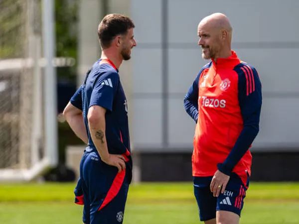 Erik ten Hag Akui Mason Mount Masih Butuh Waktu untuk Tampil Konsisten