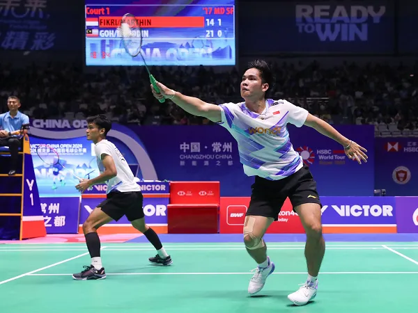 Fikri/Daniel Kecewa Tak Bisa Tembus Final China Open 2024