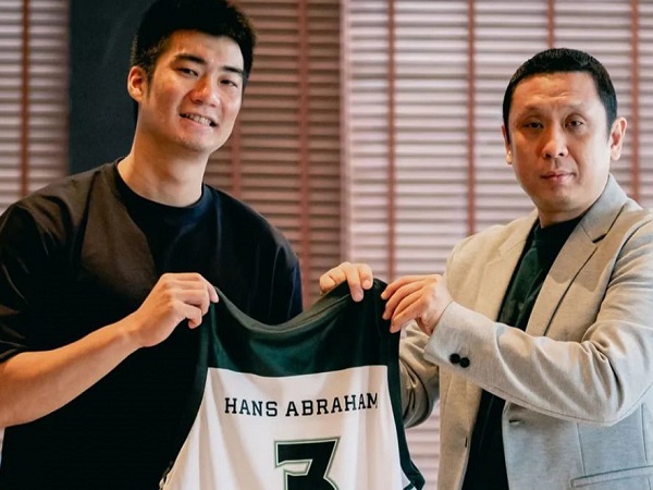 Hans Abraham Tambah Kedalaman Tim Borneo Hornbills