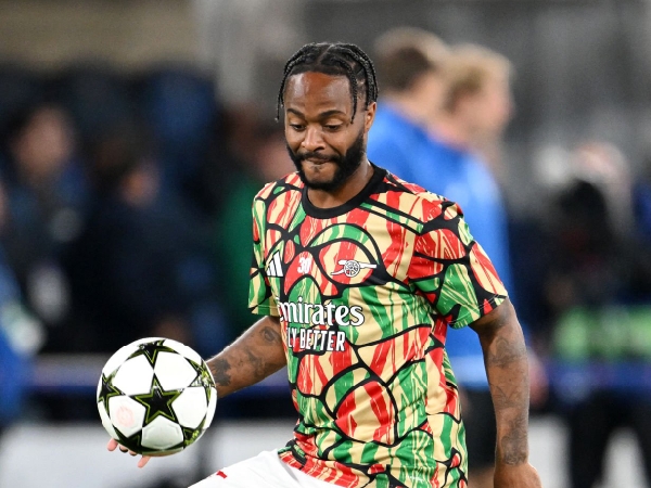 Raheem Sterling Kemungkinan Besar Hanya Jadi Pemain Cadangan di Arsenal