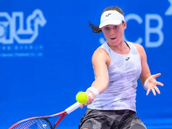 Tamara Zidansek Menangkan Laga Terpanjang Keempat Musim 2024 Di Hua Hin