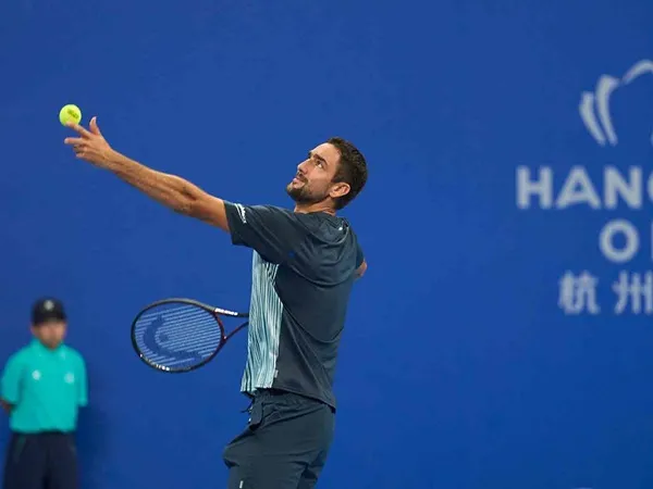 Marin Cilic Berjuang Mati-Matian Demi Tembus Semifinal Di Hangzhou