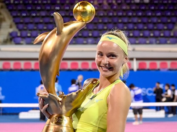 Rebecca Sramkova Sabet Gelar Pertama Dalam Karier Di Hua Hin