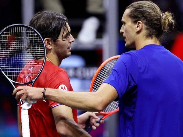 Taylor Fritz Perpanjang Kemenangan Beruntun Atas Alexander Zverev