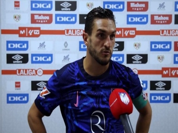 Imbang vs Rayo Vallecano, Koke Kritik Sikap Pemain Atletico Madrid