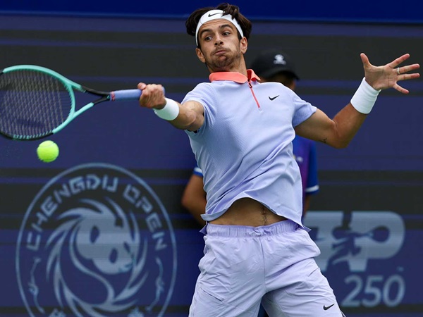 Lorenzo Musetti Tantang Shang Juncheng Di Final Chengdu Open