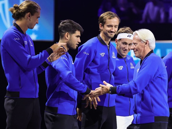 Meski Satu Tim Di Laver Cup, Daniil Medvedev Akui Tak Berteman Dengan Ini